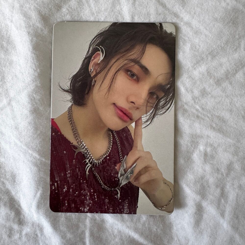 Hyunjin ATE Apple music pob photocard